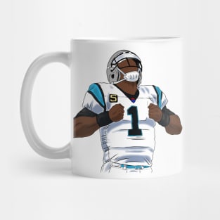 Cam Newton Mug